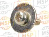 938940401200, SCREW-WASHER, 4X12, Honda