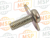 938940401200, TORNILLO-ARANDELA 4X12, Honda, 2