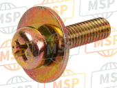 938940502008, SCREW-WASHER, 5X20, Honda