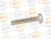 9390124520, Screw, Tapping, 4X20, Honda, 2