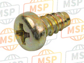 9390125120, Screw, Tapping, 5X10, Honda