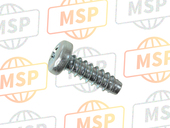 9390125310, Screw, Tapping, 5X16, Honda