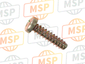 9390125420, Screw, Tapping, 5X20, Honda