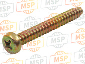 9390125820, Screw, Tapping, 5X40, Honda