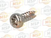 93901343J0, Screw, Tapping, 4X12, Honda, 1