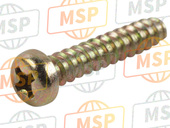 9390134520, Screw, Tapping, 4X20, Honda