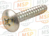 9390325510, Screw, Tapping, 5X25, Honda