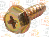 9390424320, Screw,Tap.,4X12, Honda