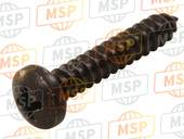 9391114580, Screw, Tapping, 4X22 (Po), Honda, 1