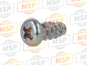 9391124120, Screw, Tapping, 4X10 (Po), Honda