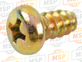 9391125120, Screw, Tapping, 5X10 (Po), Honda