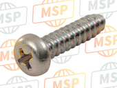 9391125520, Screw, Tapping, 5X20, Honda