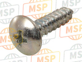 9391315510, Screw, Tapping, 5X20, Honda