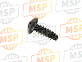 9391324380, Screw, Tapping, 4X12 (Po), Honda