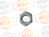 94001040000S, Nut, Hex., 4mm, Honda