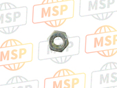 94001040800S, Nut, Hex., 4mm, Honda