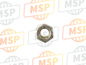 94001050800S, Nut, Hex., 5mm, Honda