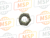 94002060800S, Nut, Hex., 6mm, Honda