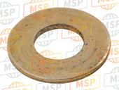 9410106400, Gladde Sluitring 6mm, Honda