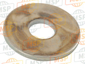 9410304000, Gladde Sluitring 4mm, Honda