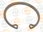 9452037100, Anello Elastico Sicurezza, Honda