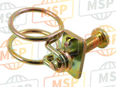 9500201140, Clip , Tube (A14), Honda, 2