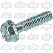 957000602500, Bolt, Flange, 6X25, Honda