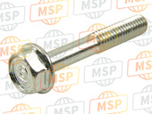 957010603800, Tornillo De Reborde 6X38, Honda