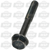 957010604007, Bolt, Flange, 6X40, Honda, 1