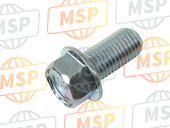 957011002000, Bolt, Flange, 10X20, Honda