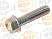 957011004000, Tornillo De Reborde 10X40, Honda