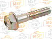 958010603000, Bolt, Flange, 6X30, Honda