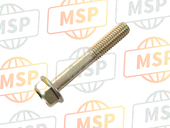 958010604008, Tornillo De Reborde 6X40, Honda