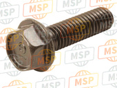 958010802807, Tornillo De Reborde 8X28, Honda