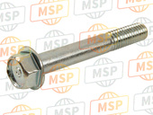 958010805500, Tornillo De Reborde 8X55, Honda