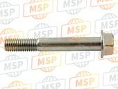 958010805500, Tornillo De Reborde 8X55, Honda, 2