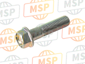 958011004000, Tornillo De Reborde 10X40, Honda