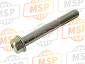 958011007500, Tornillo De Reborde 10X75, Honda