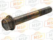 958011007507, Bolt, Flange, 10X75, Honda