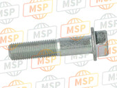 958011205500, Tornillo De Reborde 12X55, Honda, 2