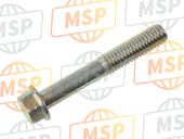 960010604000, Tornillo De Reborde 6X40, Honda