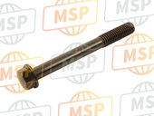 960010605507, Tornillo De Reborde 6X55, Honda