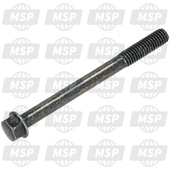 960000606507, Tornillo De Reborde 6X65, Honda