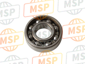 961406204000, Bearing, Radial Ball, 6204U, Honda, 2