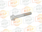 963000805004, Tornillo De Reborde 8X50, Honda, 2