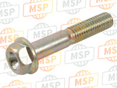 964000804508, Tornillo De Reborde 8X45, Honda