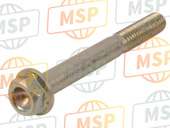 964000806500, Tornillo De Reborde 8X65, Honda, 1