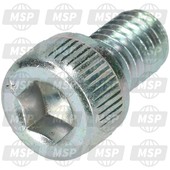 966000601000, Bolt, Socket, 6X10, Honda