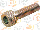 966000602200, Bolt, Socket, 6X22, Honda