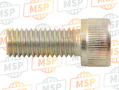 966000802000, Bolt, Socket (8X20), Honda, 2